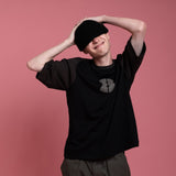 웨이브 라글란 티셔츠