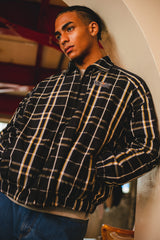 MSB logo check swing top