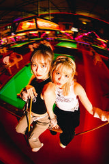 不,女孩美國袖上衣