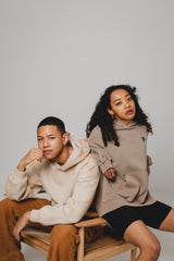 MSB logo embroidery hoodie spring color