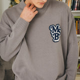 MSB Wappen 로고 니트