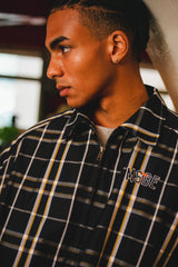 MSB logo check swing top