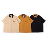 Wudgeboy工作襯衫