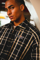 MSB logo check swing top