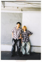 幼犬主義原始漸變襯衫