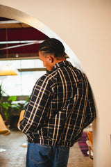 MSB logo check swing top