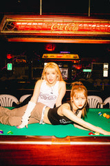 不,女孩美國袖上衣