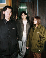 BADWAY Shaggy Coach jacket