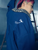 MIO×9090豹領襯衫