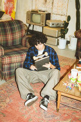 幼犬主義漸變長襯衫