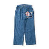 MLB單獨的牛仔褲