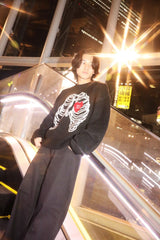 Student Apathy Bone Knit