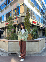 YS taperd color denim