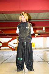 9090 Techno氣球牛仔褲