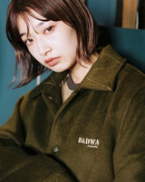 BADWAY Shaggy Coach jacket