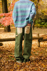 Double Knee Color Denim