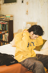 徽標徽標棉線教練夾克