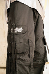 9090 테크노화물 바지