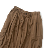 Tromi Loose Double Pocket Balloon Cargo Pants【AZR-BL-0001-040】