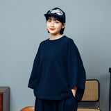 Heavyweight Sweat Layered T 【AZR-BL-0001-029】