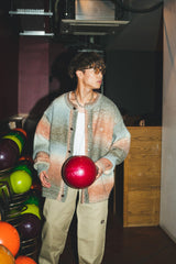 가디건에 대한 YS 그라데이션