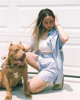 2WAY COLOR SHIRT SETUP【AZR-HTH-0001-016】