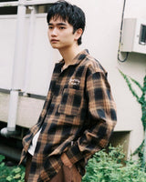 剪掉漸變止回襯衫