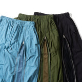Wide Zip Balloon Nylon Pants【AZR-BL-0001-010】