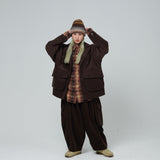 military corduroy setup 【AZR-BL-0001-054】