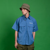 BALLSY military-like work shirt 【AZR-BL-0001-057】