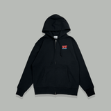 幽靈拉鍊連帽衫