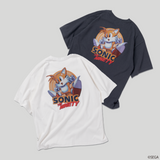 Sonic刺猬×9090 Tails T卹