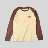 Thunder Logo Raglan Long Tee