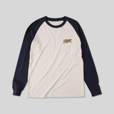 Thunder Logo Raglan Long Tee
