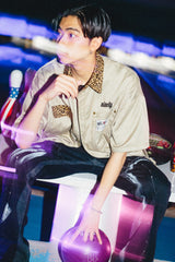 Animal Collar Shirts