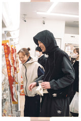 Tech NYLON Track Pants