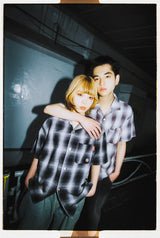 幼犬主義原始漸變襯衫