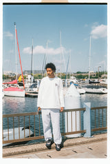 MSB鏈針徽標長T卹