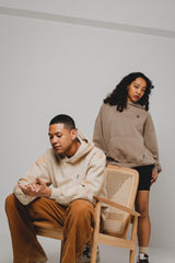 MSB logo embroidery hoodie spring color