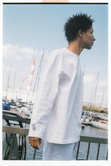 MSB鏈針徽標長T卹