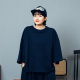 Heavyweight Sweat Layered T 【AZR-BL-0001-029】