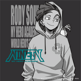 我的英雄學院X 9090 Rody Tee
