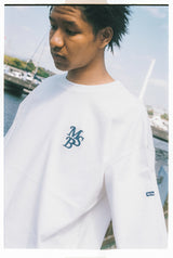 MSB鏈針徽標長T卹