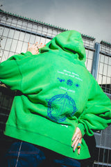 9090 Techno Zip Hoodie