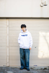 波浪徽標連帽衫