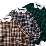 WudgeBoy check poloshirt