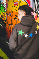 MSB舊英語補丁最大重量連帽衫