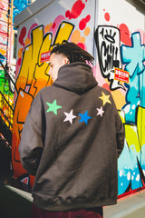 MSB舊英語補丁最大重量連帽衫