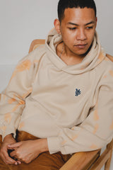 MSB logo embroidery hoodie spring color