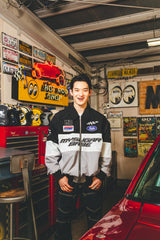 MSB logo racing jacket